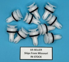 (Pack of 10) Rocker Panel Molding Clips for Honda Odessey Pilot  91512-TZ5-A01