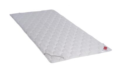 Hefel Edition 101 Unterbett Tencel Naturfaser - Matratzenauflage 350 g/m² weiß