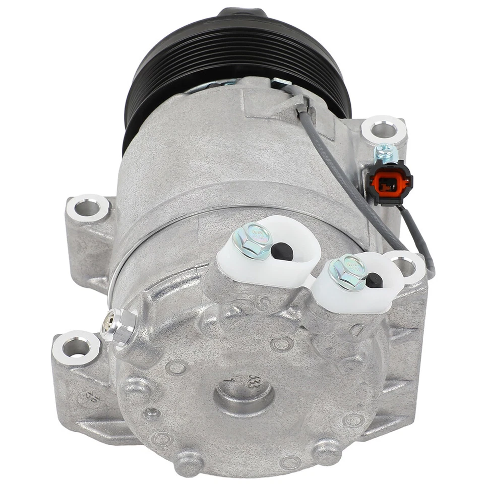 AC Compressor w/Clutch For 14-16 Infiniti QX80 Nissan NV2500 NV3500 05-15 Armada Foto 4 de 4