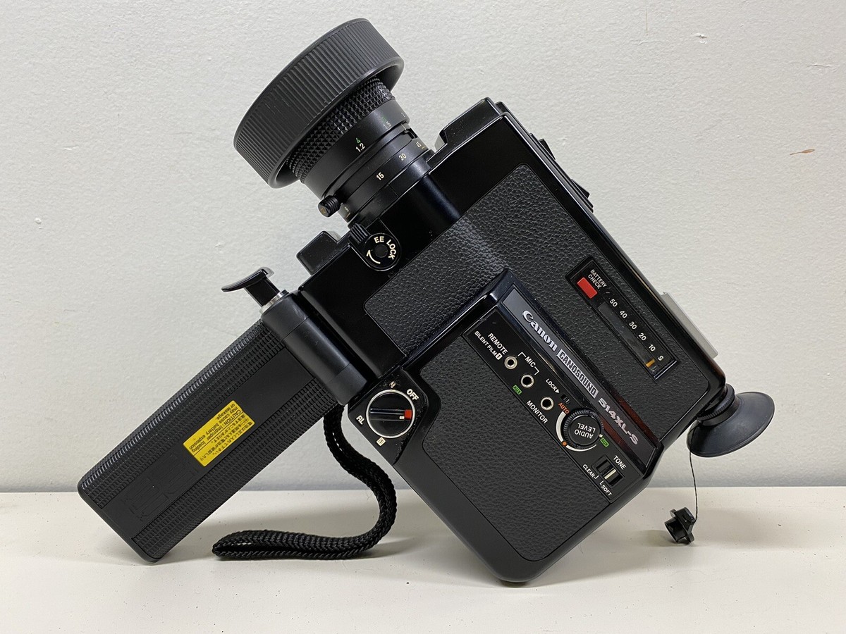 キヤノンCanon 514XL-S 8mm ビデオカメラ本体 ブラック キヤノンCanon 514XL-S 8mm ビデオカメラ本体 ブラック CANON キャノン