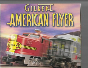 american flyer trains on ebay