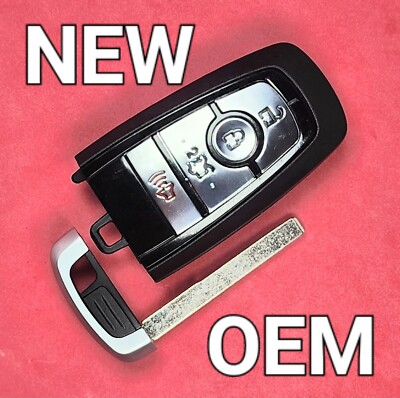 New OEM 2018 - 2022 Ford Mustang Cobra Smart Key 4B Trunk  M3N-A2C931423 (Cobra)