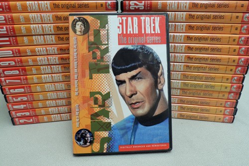 STAR TREK The Original Series DVD Episodes (MULTIPLE-LISTING) Region 1 TOS TV - Picture 107 of 129