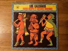 Los Calchakis – Flutes, Harpes Et Guitares Indiennes - 12" LP Vinyl CBS63622