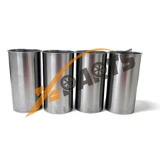 4 pcs Cylinder liner For Isuzu 4BD2 4BD2T Diesel Engine Parts for Isuzu NPR 1997