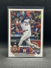 2023 Topps Series 2 David Hensley #649 Rookie RC Astros