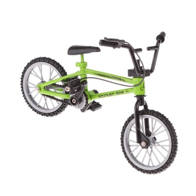 Finger Mountainbike BMX Fahrrad Kreatives Spielzeug Geschenk - Grün