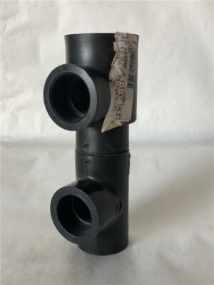 Central 6900849 B&D SK 655K02 1-1/4'' Inlet 1'' Out SF Tee PS3408
