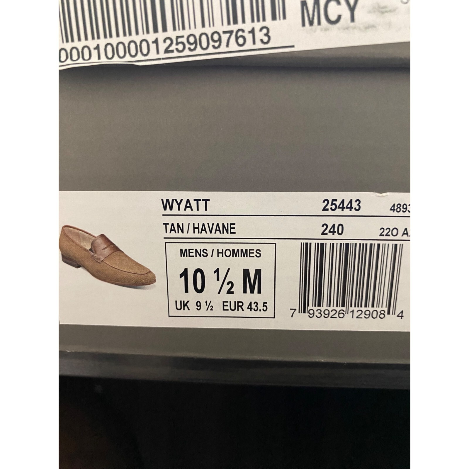 Stacy Adams Men's Wyatt MocToe Penny Slipon Loafer … Gem