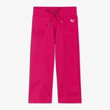 Agatha Ruiz de la Prada Girls Pink Straight Leg Joggers 