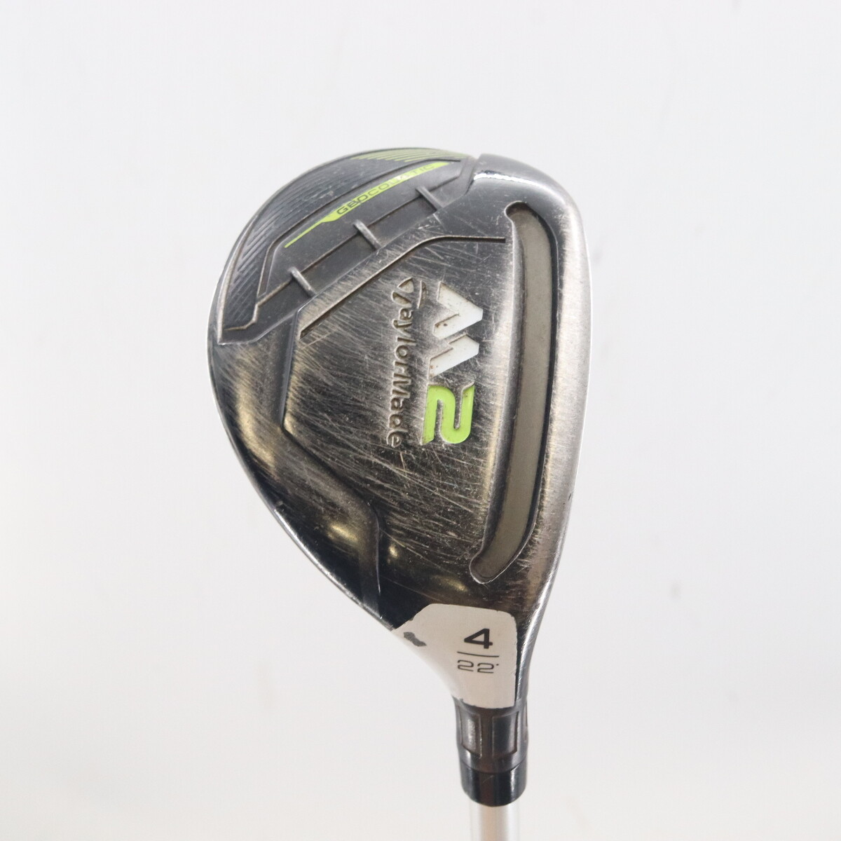 TaylorMade M2 Rescue 4 Hybrid 22 Deg Graphite R Regular Flex TaylorMade M2 Rescue 4 Hybrid 22 Deg Graphite R Regular Flex