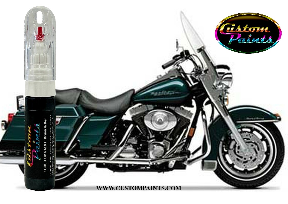 HARLEY DAVIDSON - SUEDE GREEN - 20ml (0.68 oz) - Touch up Pen and