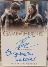 2020 Rittenhouse Game of Thrones Complete Series Volume 1 Trading Cards Checklist 25