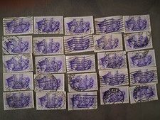 PERIODO MODERNO REGNO 1941 ASSE ITALO TEDESCO LOTTO DI 25 50 CENT VIOLETTO