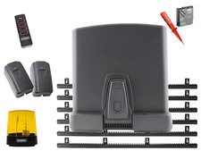 Sommer RUNner+ Schiebetorantrieb 800kg Zahnstange EADAMS Set 5in1EN
