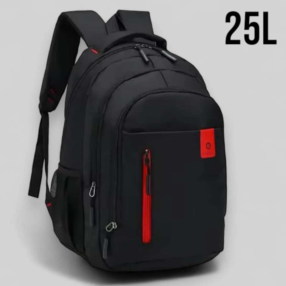 25L Schulrucksack Rucksack Herren Damen Wasserdicht Freizeit Reise Arbeit Laptop