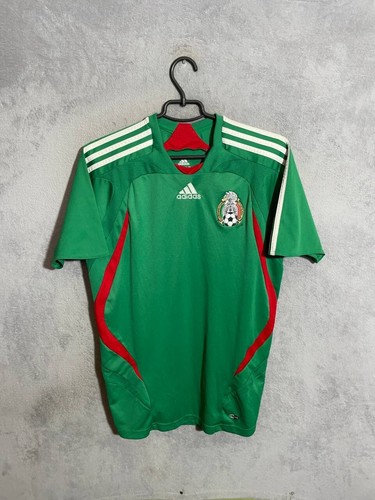 Mexico Team Jersey Home football Soccer shirt 2007 - 2008 Adidas Young Size XL