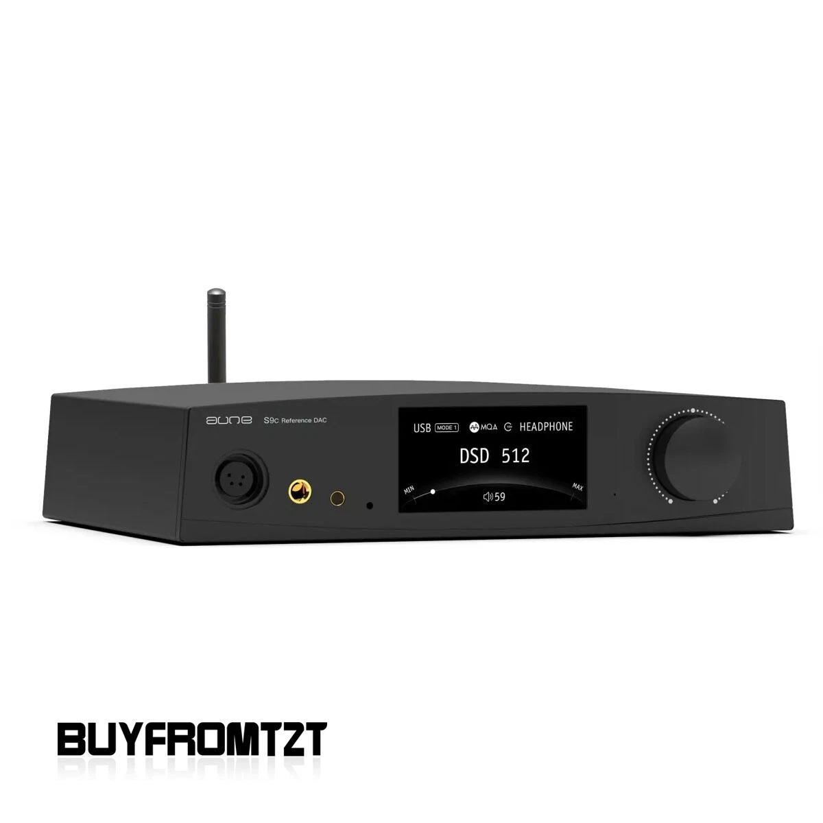 Aune S9C BT Bluetooth DAC Headphone Amplifier for XLR 4.4MM Sing