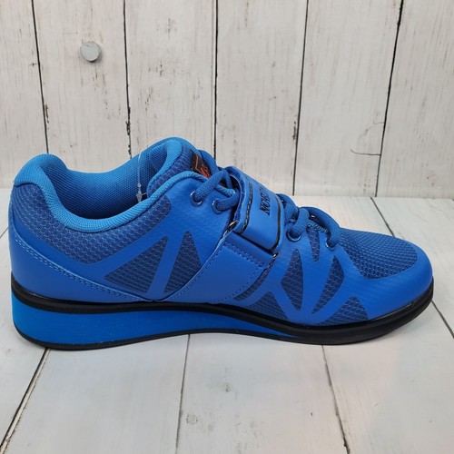 Blue Nordic Lifting Powerlifting Shoes for Heavy Weightlifting Men's Size 9.5 - Picture 10 of 18