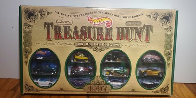 jcpenney hot wheels treasure hunt set