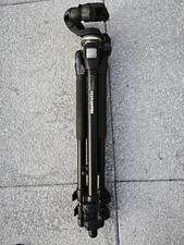 Good Condition Manfrotto 190CLB Professional Tripod