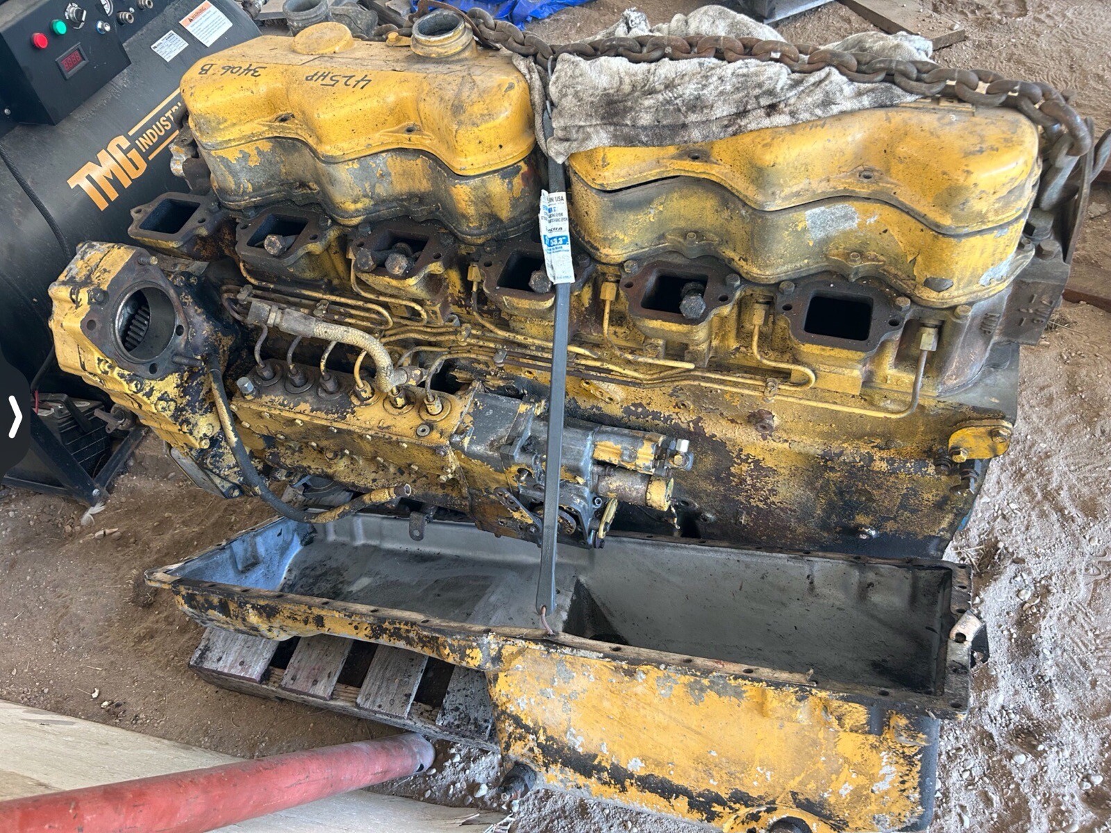 Caterpillar 3406B Injection Pump 425 HP eBay