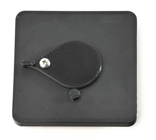 2x3 Graflex Speed & Crown Graphic Pacemaker pinhole with interchangeable inserts - Picture 2 of 12