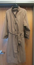 Amazing Vintage Harrods Made In France Womens Coat Lined Size 38