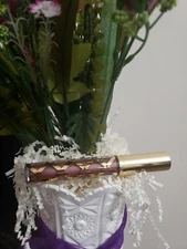 Estee Lauder Decadent Lipgloss FLASH FIRE #115 Full Size Kissable Lip shine New