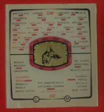 Scala parlante per radio d'epoca italiana 78x88mm_01