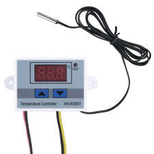 Termostato Xh-w3001 12V  120W controllo temperatura digitale led sonda LCD