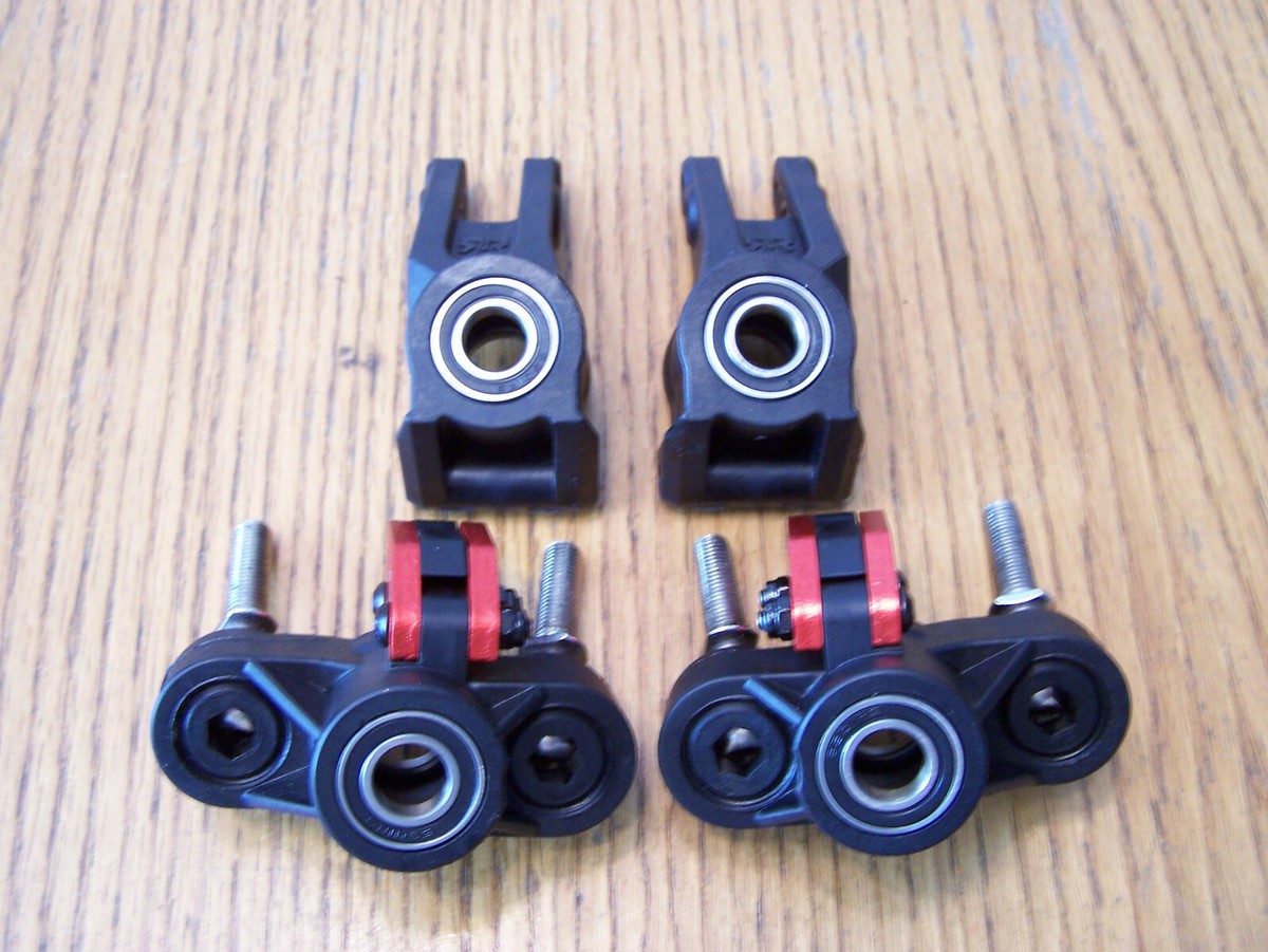 Arrma Kraton 1/5 8s EXB Front Steering Blocks Rear Hubs Knuckles