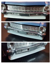 Resin Chin Spoiler For 66 Nova Amt 125.