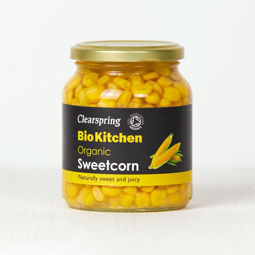 Clearspring Bio Kitchen Organic Sweetcorn 350g