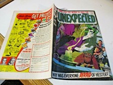THE UNEXPECTED no. 118 APR.-MAY 1970 DC COMICS originale U.S.A. 