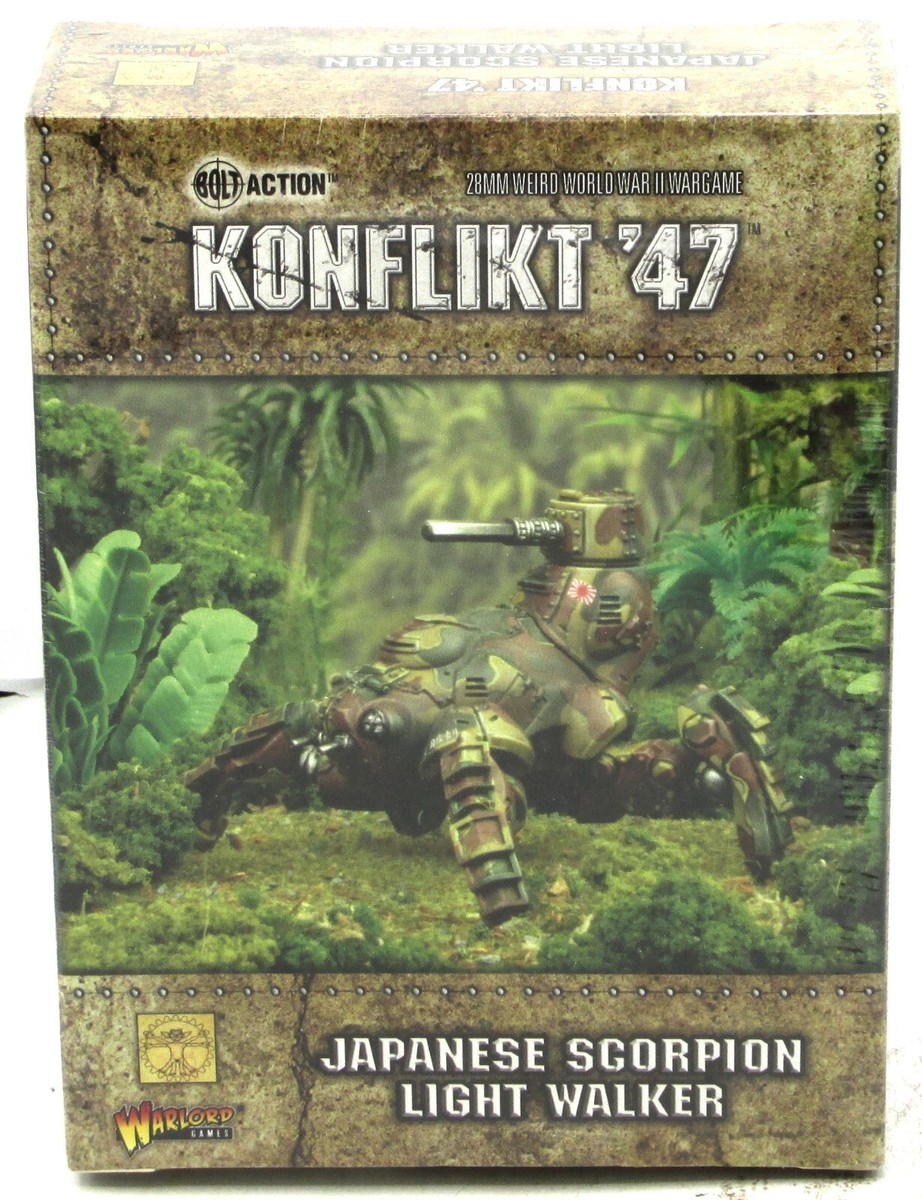 Konflikt '47 452411201 Japanese Scorpion Light Walker (Weird War