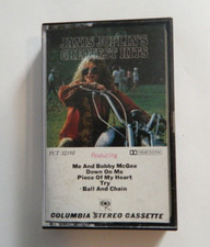Janis Joplin - Greatest Hits 1973 Cassette. BB4