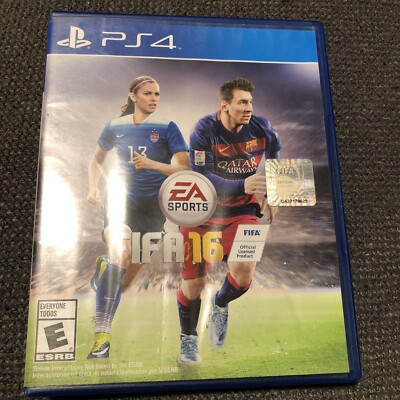 FIFA 16 (Sony PlayStation 4, 2015) Works, Tested
