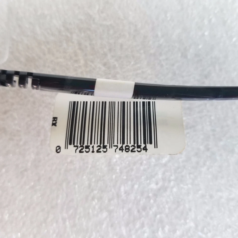 VOGUE VO2962 2313 ОЧКИ ОПРАВЫ 51-17-135 ЧЕРНЫЙ ЦВЕТ 5117 ЖЕНЩИН НОВЫЙ - Изображение 4 из 4