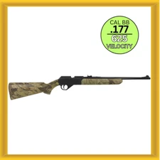 Daisy Powerline Model 35 .177 Cal Multi-Pump Pneumatic BB/Pellet Rifle Camo