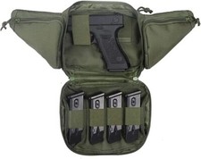 Fanny Pack fondina adatta per 1911, Glock, H&K, Ruger, S&W M&P Shield Taurus Ruger SR9