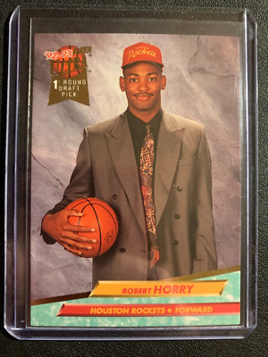 Robert Horry #195 [Rookie] 1992 Ultra | eBay