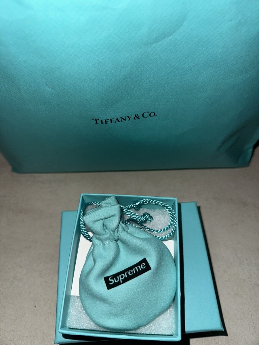 Supreme×TIFFANY&Co. Return to Tiffany Heart Tag Pendant 21AW Supreme×TIFFANY&Co. Return to Tiffany Heart Tag Pendant 21AW