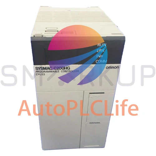 New OMRON C200HG-CPU33-ZE PLC Module
