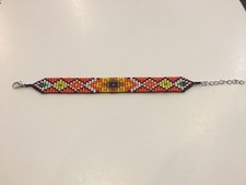 Model  A066, Czech Bead Bracelet.