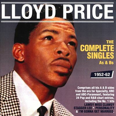 Complete Singles As & Bs 1952-62 by Lloyd Price (CD, 2017)