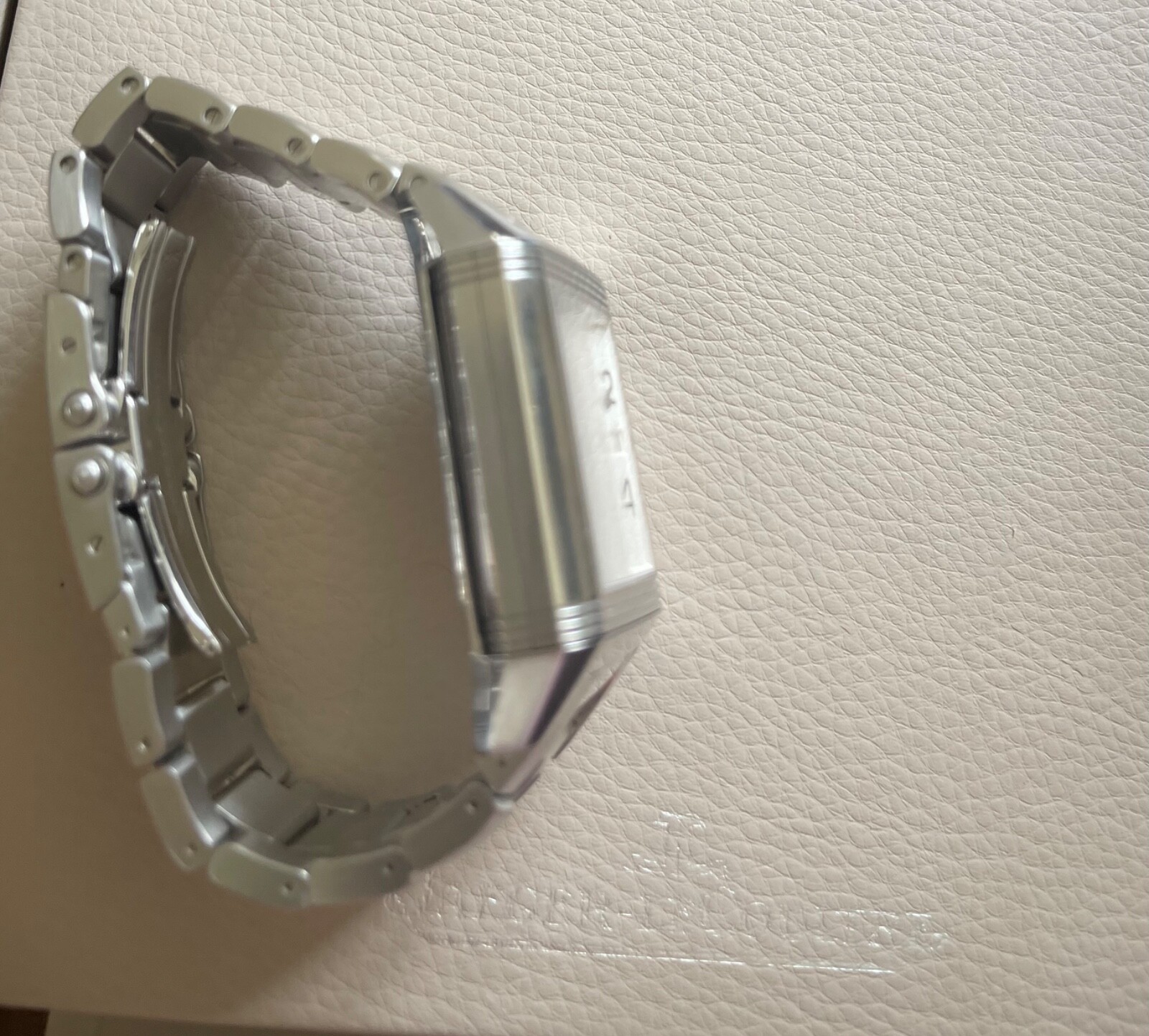 Jaeger Lecoultre Reverso Squadra hometime - GMT - Full Set - VG condition