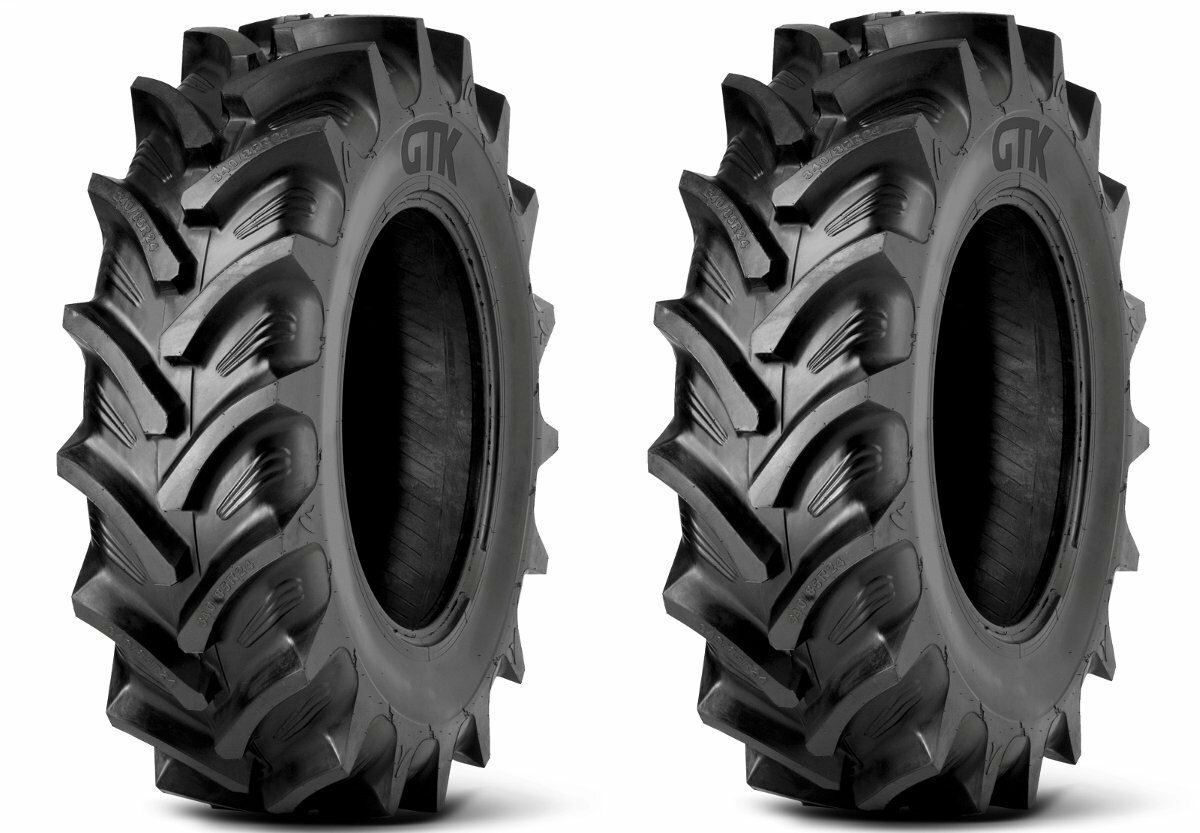rrtt 2 New Tire 20.8 R 38 GTK RS200 Radial Tractor Rear 520 85 38