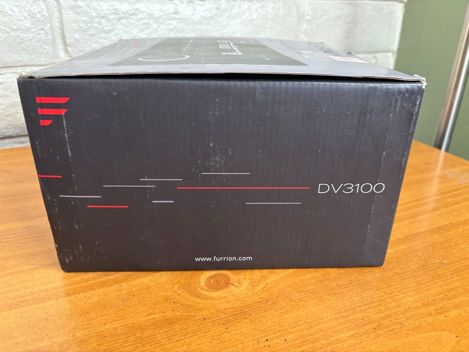 Furrion DV3100 160W 2-Zone System with DVD/CD Player- New in Open Damaged Box