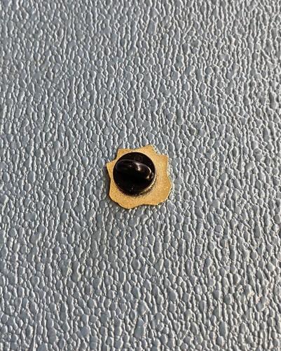 Veterans Of Foreign Wars VFW Golden Lapel Pin - Picture 3 of 3